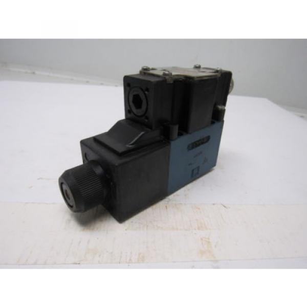 Mannesmann Rexroth 4WE6D61/EW110N Solenoid Operated Directional Valve #5 image