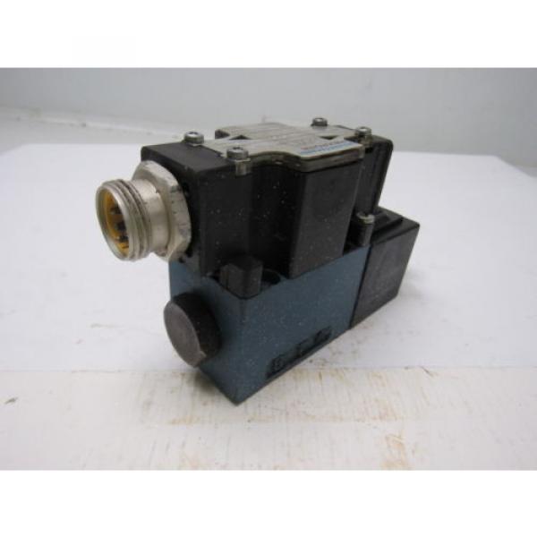 Mannesmann Rexroth 4WE6D61/EW110N Solenoid Operated Directional Valve #6 image