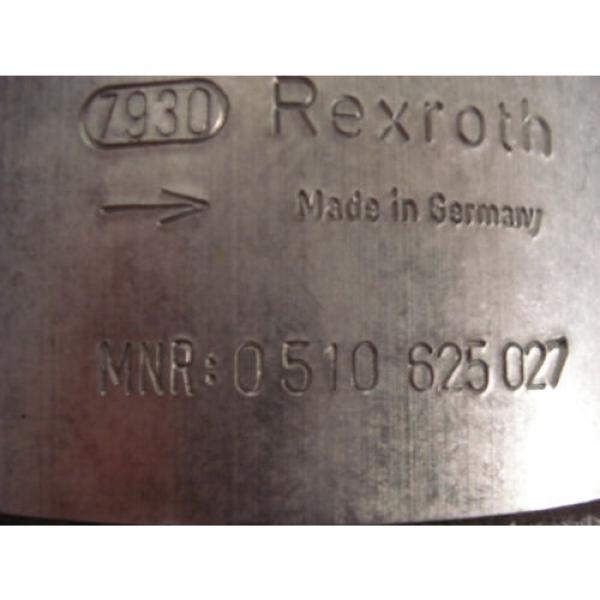 Bosch Rexroth Hydraulic External Gear Pump 0510 625 027 (new) #4 image