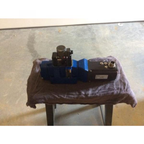 Rexroth Hydraulics servo valve, # 4WRDU 16 W200L-52/6L15K9/VR, rebuilt #2 image