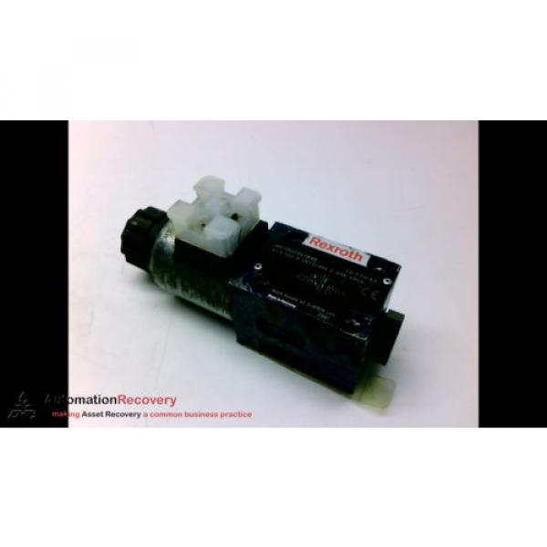 REXROTH R900207848 HYDRAULIC DIRECTIONAL CONTROL VALVE #186792 #1 image