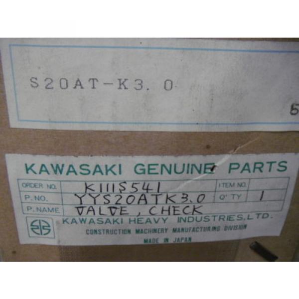 Kawasaki YYS20ATK3.0 Rexroth S20AT-K3.0 Steel Check Valve #6 image