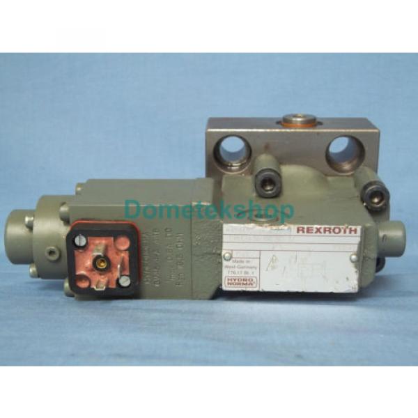 Hydronorma Rexroth DRECH-30/150 SO 82 *496695/8* Hydraulic Valve #2 image
