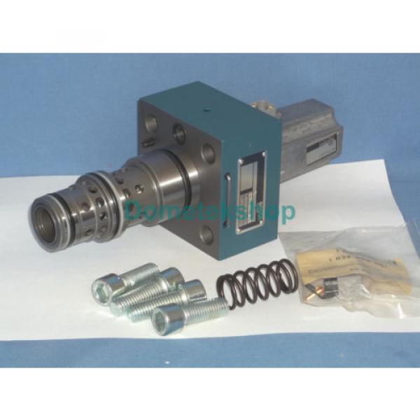Bosch 0 811 402 502 Krauss Maffei hydraulic valve assembly 315 bar - NEW #1 image