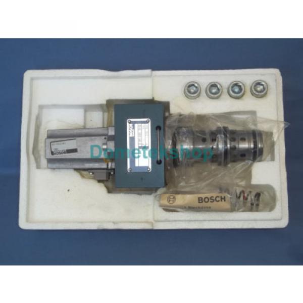 Bosch 0 811 402 502 Krauss Maffei hydraulic valve assembly 315 bar - NEW #2 image