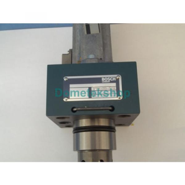 Bosch 0 811 402 502 Krauss Maffei hydraulic valve assembly 315 bar - NEW #4 image