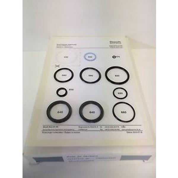 NEW IN FACTORY PACKAGING! REXROTH HYDRAULIC VALVE SEAL KIT R900313902 #1 image