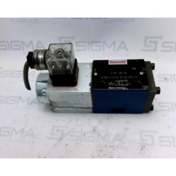 Bosch Rexroth 0811403104  Hydraulic Proportional Directional Control Valve #2 image