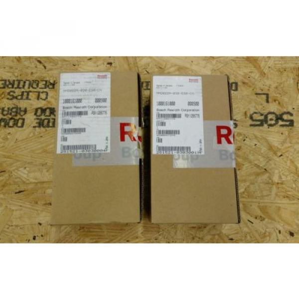 REXROTH INDRAMAT SERVO MOTOR MMD022A-030-EGO-CN *NEW IN BOX* #1 image