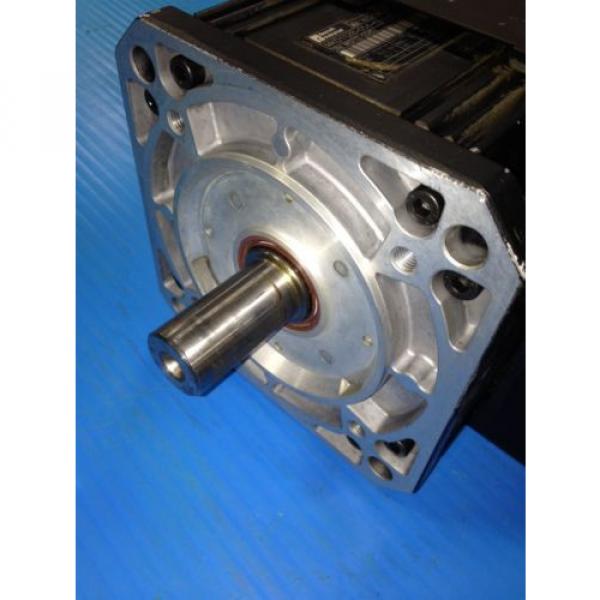 REXROTH INDRAMAT MKD112B-058-KG0-AN MOTOR &amp; LEM-RB112C2XX COOLING FAN USED (2F) #3 image
