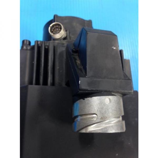 REXROTH INDRAMAT MKD112B-058-KG0-AN MOTOR &amp; LEM-RB112C2XX COOLING FAN USED (2F) #5 image
