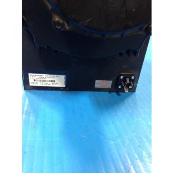 REXROTH INDRAMAT MKD112B-058-KG0-AN MOTOR &amp; LEM-RB112C2XX COOLING FAN USED (2F) #7 image