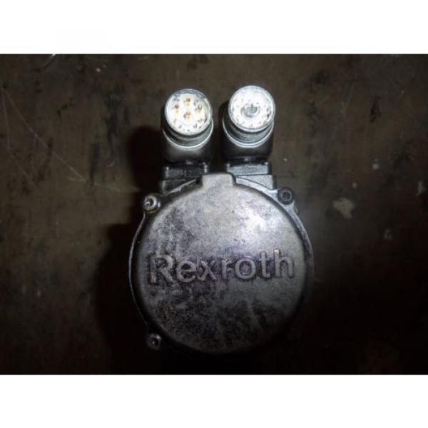 REXROTH MSK050C-0600-NN-M1-UP1-NNNN PERMANENT MAGENT MOTOR *USED* #4 image