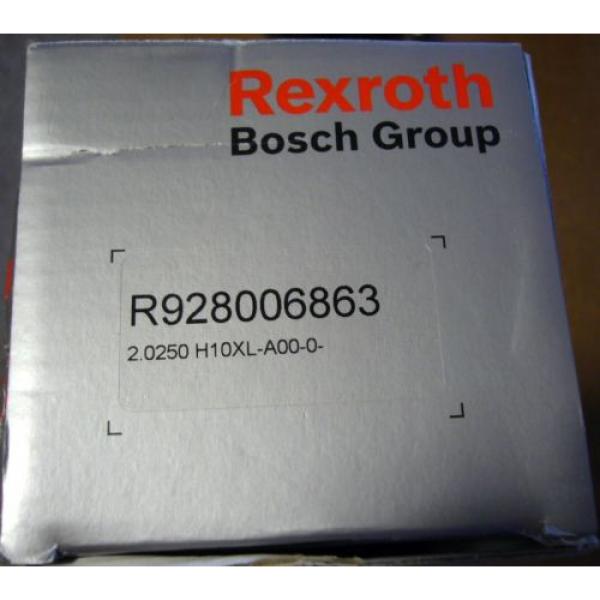 Bosch Rexroth Hydraulic Filter R928006863 2.0250 H10XL-A00-0 160mm x 50mm 350LEN #2 image