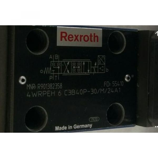 Bosch Rexroth 4/4way Directional Hydraulic Proportional ServoValve 24v-Trigger #11 image