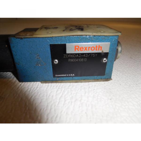 Rexrtoh ZDR6DA2-43/75Y Hydraulic Pressure Reducing Valve #2 image