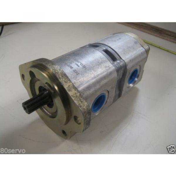 REXROTH HYDRAULIC PUMP 7878   MNR 9510-290-333 Special Purpose Dual Outlet NEW #5 image