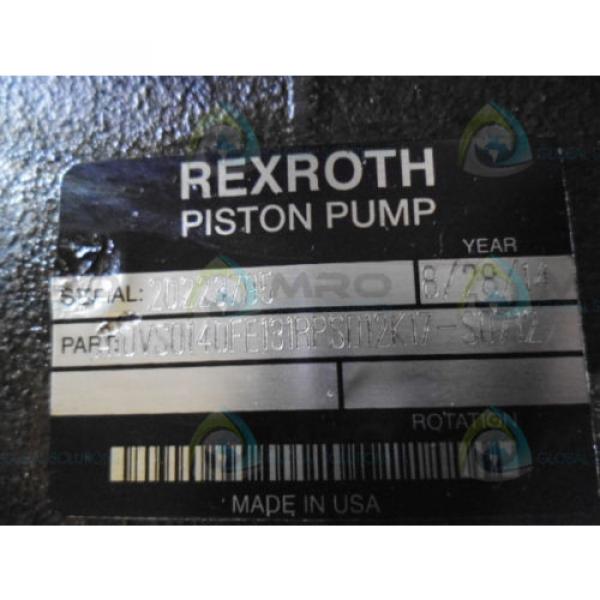 REXROTH PISTON PUMP A10VSO140FE131RPSD12K17-S0712 *NEW NO BOX* #5 image