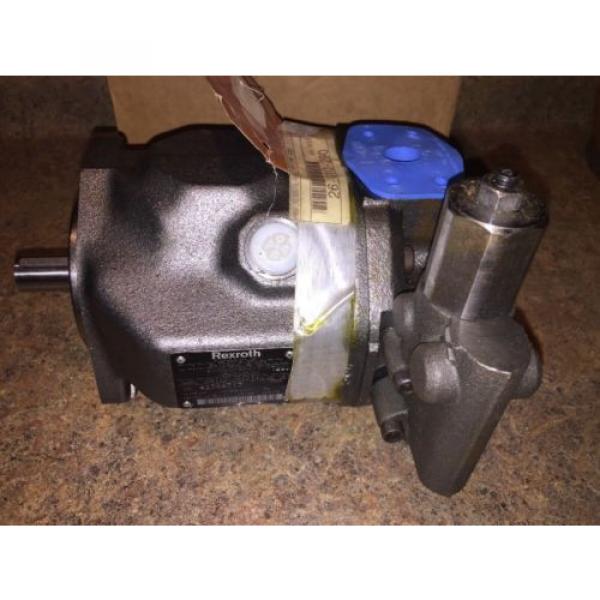 Rexroth Hydraulic Pump AA10VS018DR 31RPK C62N00 R910940516 #3 image