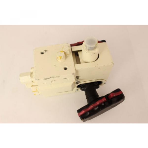 BUND Control handle, hydraulic joystick Rexroth from LEOPARD TANK #4 image