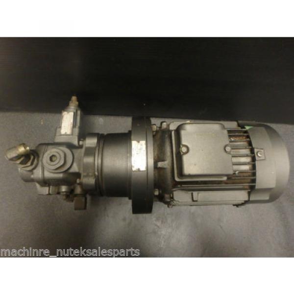 Rexroth Motor Pump Combo 1PV2V5-22/12RE01MC70A1 15_389086/0 #3 image
