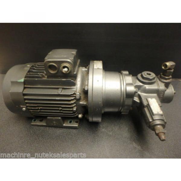 Rexroth Motor Pump Combo 1PV2V5-22/12RE01MC70A1 15_389086/0 #4 image