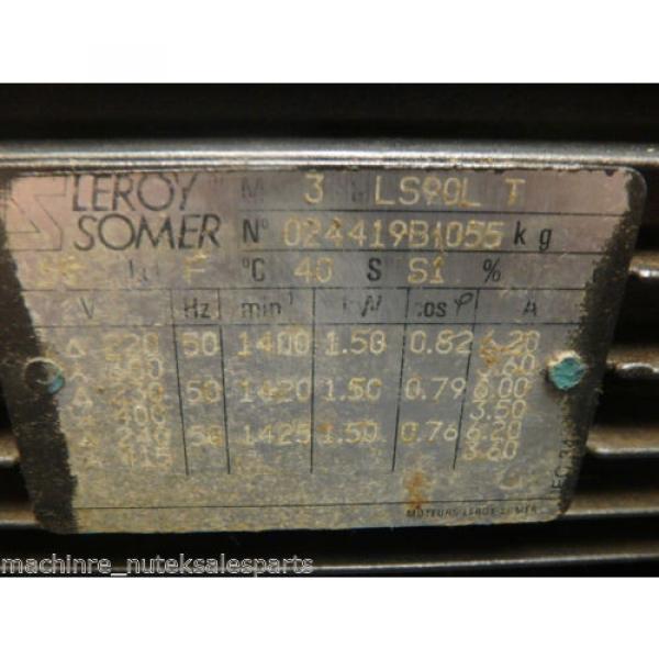 Rexroth Motor Pump Combo 1PV2V5-22/12RE01MC70A1 15_389086/0 #7 image