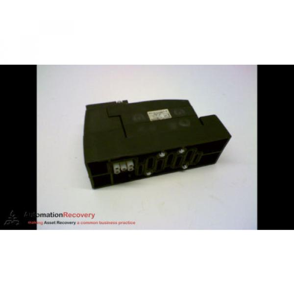 BOSCH REXROTH 261-108-120-0 HYDRAULIC VALVE 2 POSITION ISO SIZE 1, NEW* #153092 #4 image