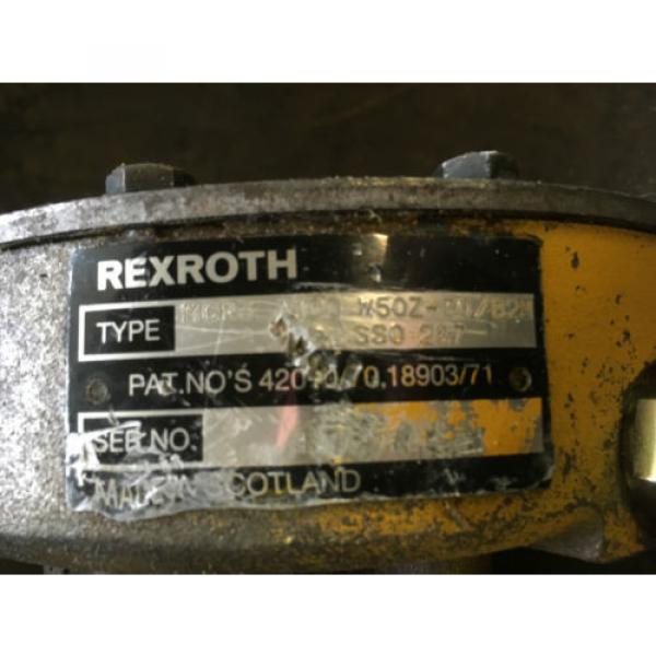 Hydraulikpumpe Rexroth, Hydraulikmotor, Hydrauliksystem, Hydraulik Kreislauf #5 image