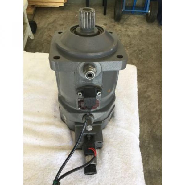 Bosch Rexroth Variable Displacement Bent Axis Hydraulic Motor R902092348 #2 image