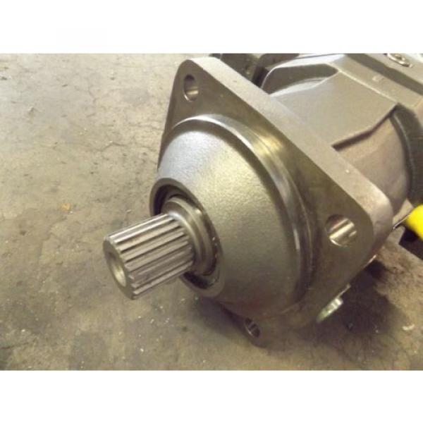 REXROTH AXIAL HYDRAULIC PUMP A6VM107DA5X MADE IN GERMANY COUNTER CLOCKWISE NEW #2 image