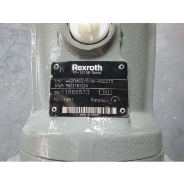New Rexroth Hydraulic Motor AA2FM63/61W-VSD510 #2 image