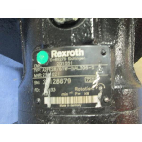 New Rexroth Hydraulic Pump A2FE28/61W-NAL306-S #1 image