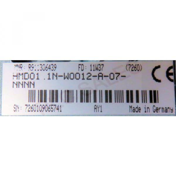 BOSCH REXROTH HMD01.1N-W0012-A-07-NNNN  |  Indradrive M Servo Module  *NEW* #4 image