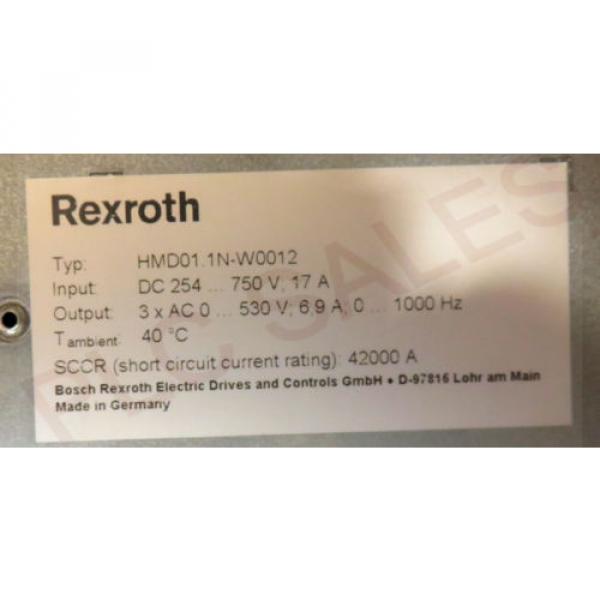 BOSCH REXROTH HMD01.1N-W0012-A-07-NNNN  |  Indradrive M Servo Module  *NEW* #5 image