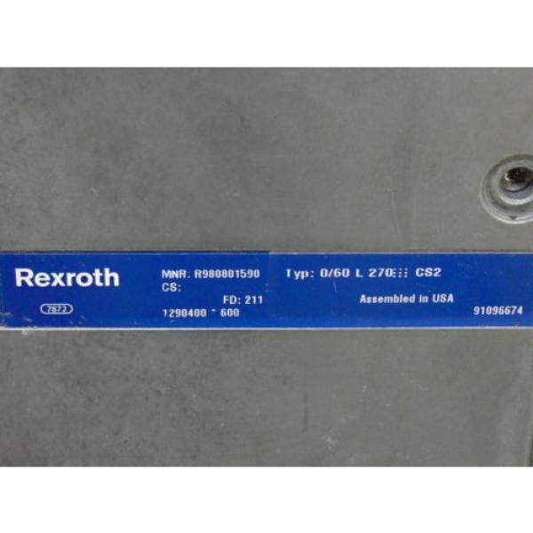 Rexroth Aluminum Frame Conveyor 146&#034; X 13&#034; X 38&#034; W/ Rexroth Motor 3 843 532 033 #5 image