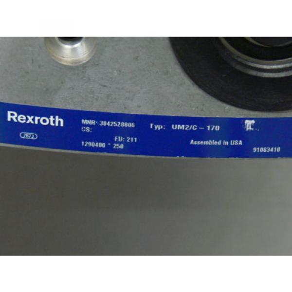 Rexroth Aluminum Frame Conveyor 146&#034; X 13&#034; X 38&#034; W/ Rexroth Motor 3 843 532 033 #6 image