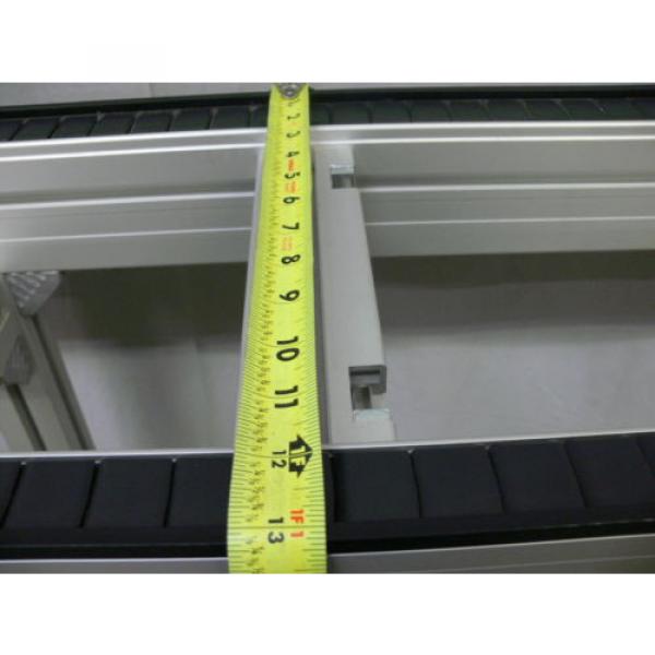 Rexroth Aluminum Frame Conveyor 146&#034; X 13&#034; X 38&#034; W/ Rexroth Motor 3 843 532 033 #8 image