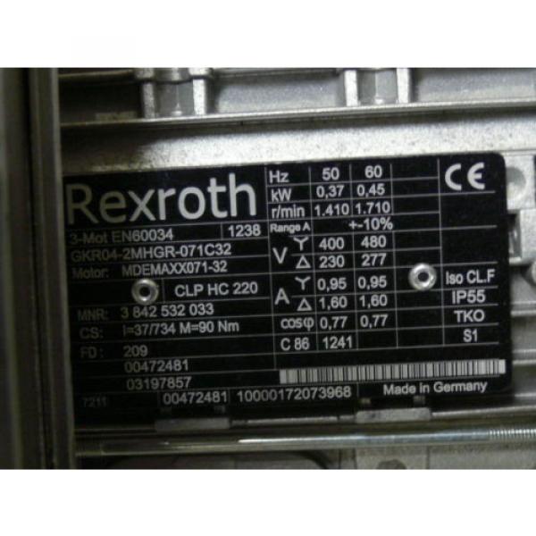 Rexroth Aluminum Frame Conveyor 146&#034; X 13&#034; X 38&#034; W/ Rexroth Motor 3 843 532 033 #11 image