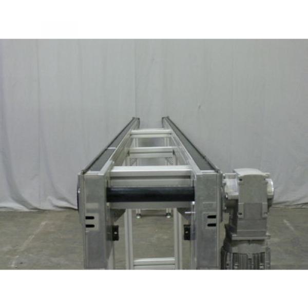 Rexroth Aluminum Frame Conveyor 146&#034; X 13&#034; X 38&#034; W/ Rexroth Motor 3 843 532 033 #12 image