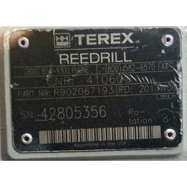 R902044810, CNR412306, Terex, Reedrill, Bosch Rexroth Pump #5 image