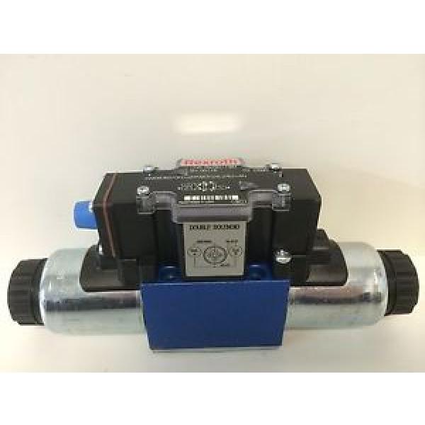 NEW! REXROTH HYDRAULIC SOLENOID VALVE R9780117384 4WE6D62/OFEG24N9DK24L2/62=AN #1 image