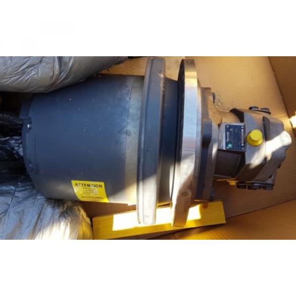 New Rexroth Hydraulic Drive Piston Motor A6VE80HZ3/63W-VAL02000B Made in Germany #1 image