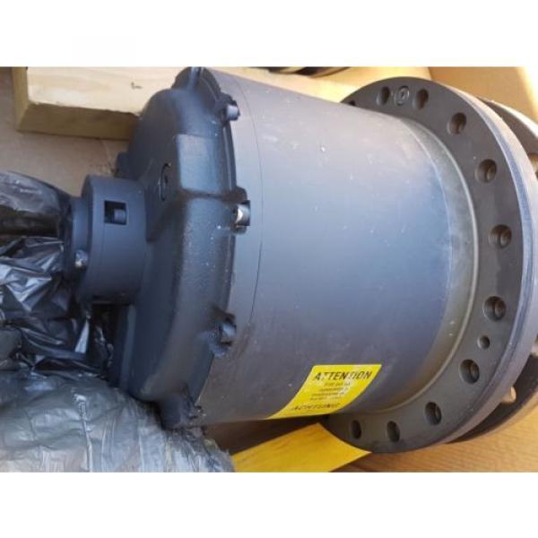 New Rexroth Hydraulic Drive Piston Motor A6VE80HZ3/63W-VAL02000B Made in Germany #3 image