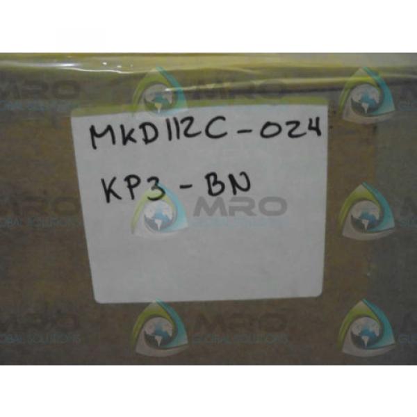 REXROTH INDRAMAT MKD112C-024-KP3-BN MAGNET MOTOR *NEW IN BOX* #1 image