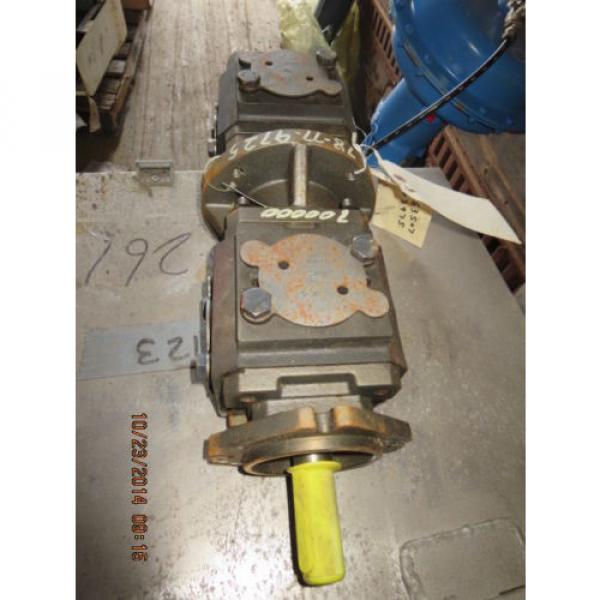 Rexroth Hydraulic Gear Pump P2GH4/080+GH4/063RE07+R07E4  Double Pump R901108530 #1 image