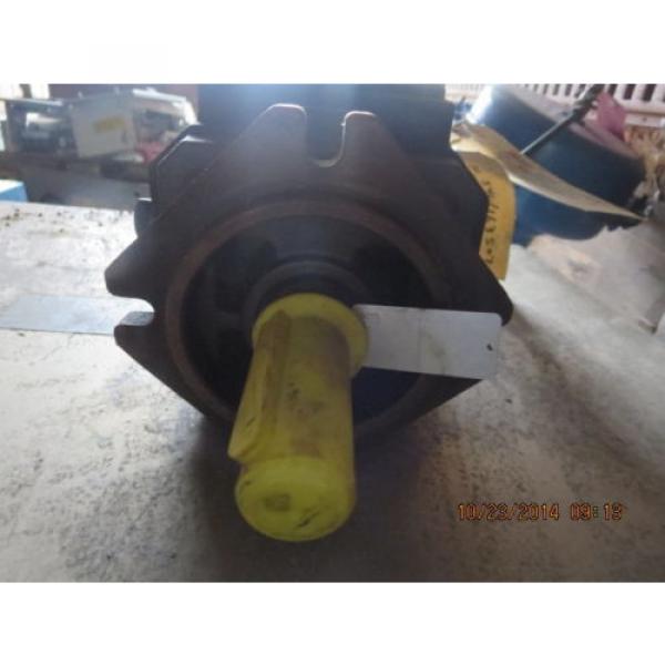 Rexroth Hydraulic Gear Pump P2GH4/080+GH4/063RE07+R07E4  Double Pump R901108530 #3 image