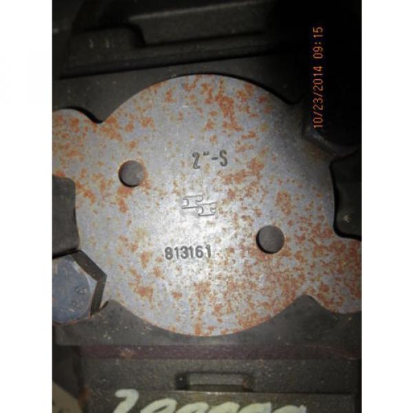 Rexroth Hydraulic Gear Pump P2GH4/080+GH4/063RE07+R07E4  Double Pump R901108530 #4 image