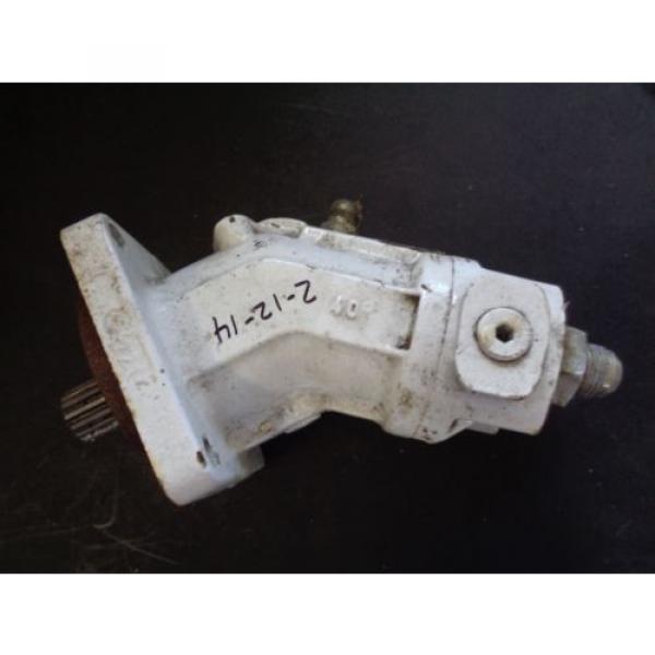 Rexroth hydraulic pump AA2FM23/61W-VSD540 Bent axis piston R902060357-001 #1 image