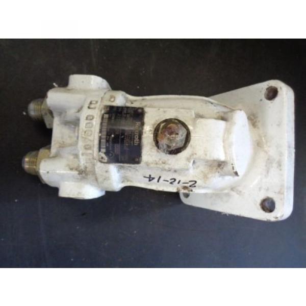 Rexroth hydraulic pump AA2FM23/61W-VSD540 Bent axis piston R902060357-001 #2 image
